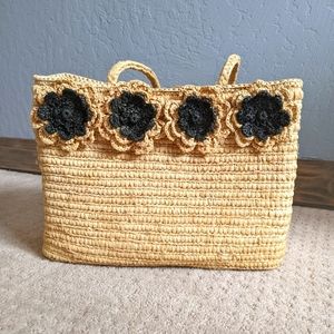 Annabell Ingall Raffia Tote